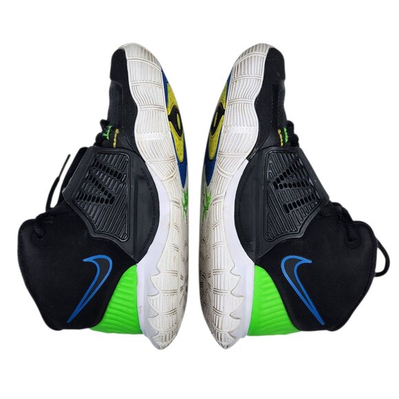 Nike Kyrie 6 Shutter Shades PS Black Soar Dynamic Yellow BQ5600-004 Sneakers 11C - Picture 11 of 13